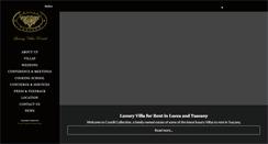 Desktop Screenshot of coselli.com